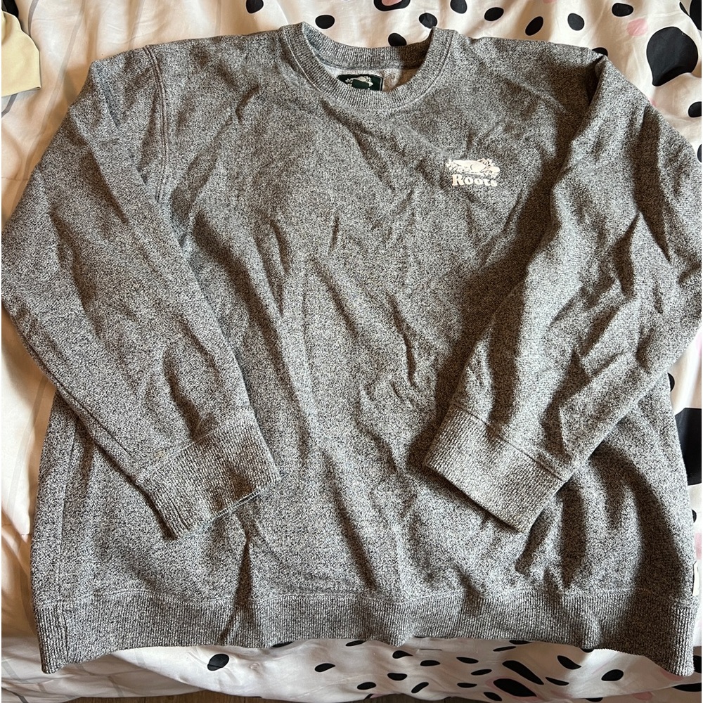ROOTS CREWNECK